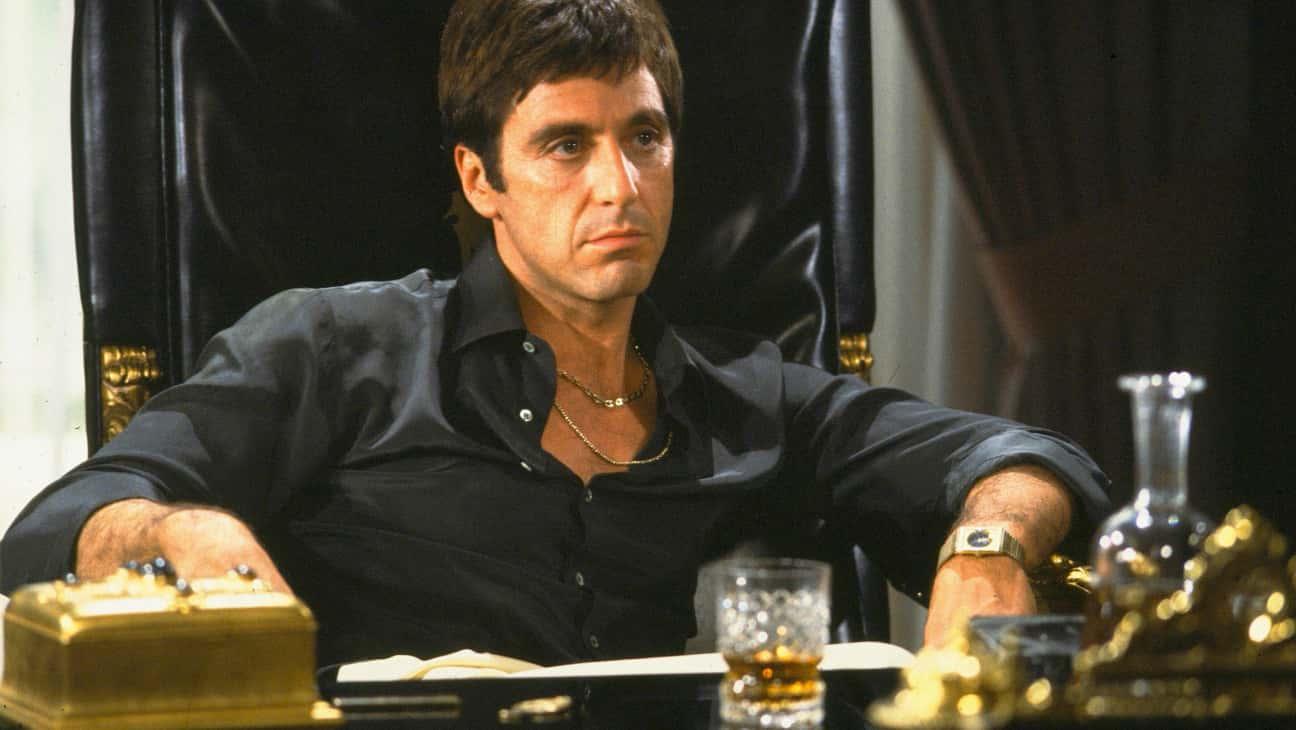 poster Ông Trùm Mặt Sẹo Scarface