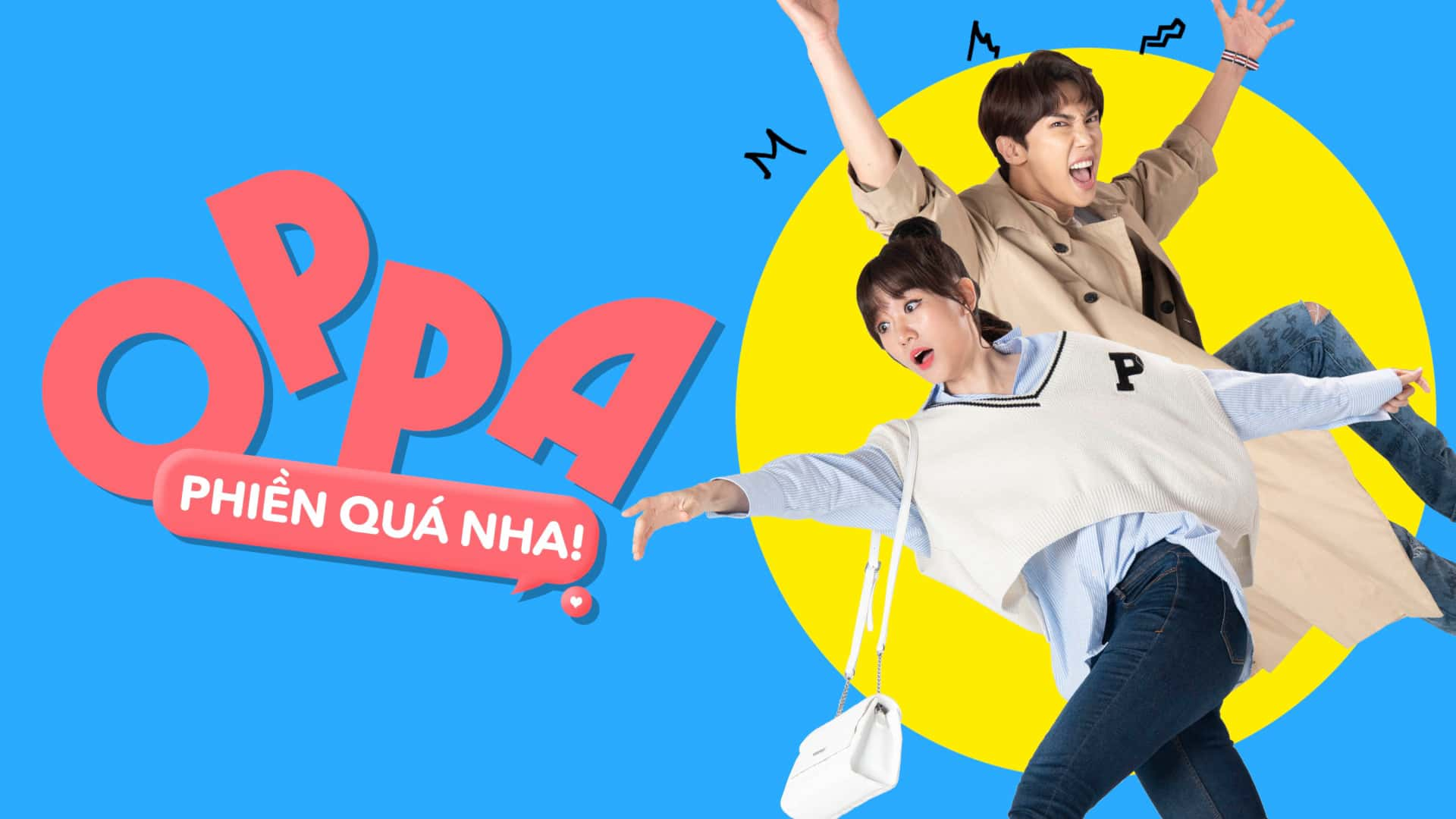 poster Oppa phiền quá nha Such an Annoying Oppa