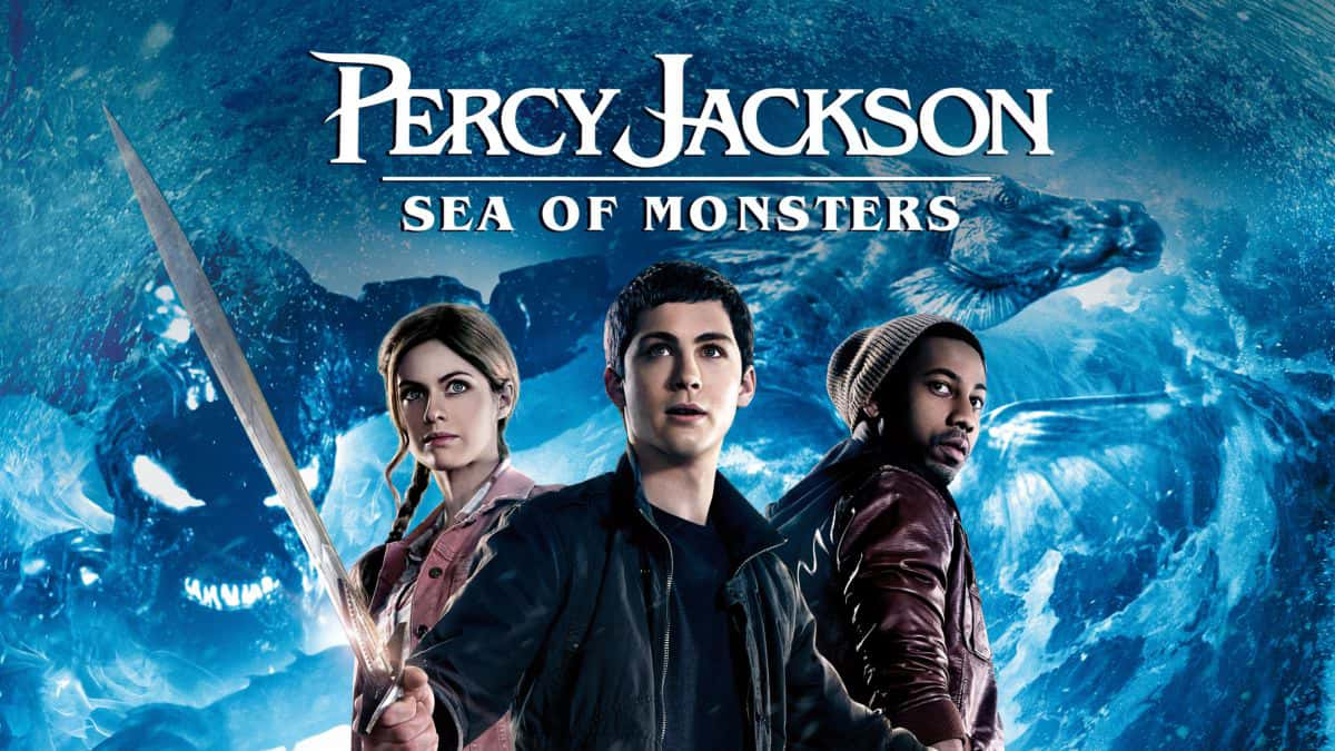 poster Percy Jackson: Biển Quái Vật Percy Jackson: Sea of Monsters