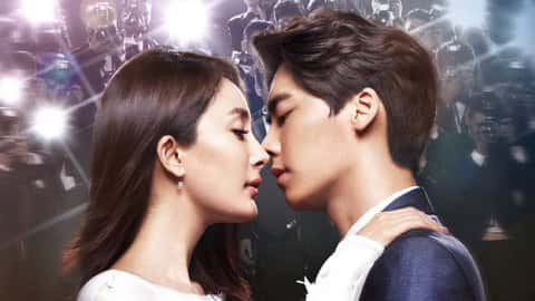 poster Phanh Nhiên Tinh Động Fall in Love Like a Star