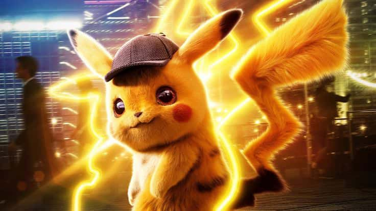 poster Pokémon: Thám tử Pikachu Pokémon Detective Pikachu