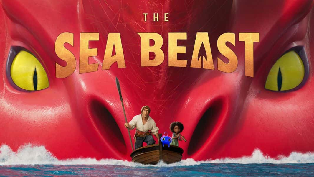 poster Quái Vật Biển Khơi The Sea Beast