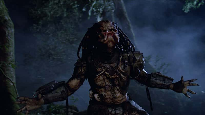 poster Quái Vật Khát Máu Predator