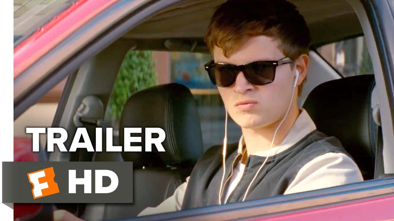 poster Quái xế Baby Baby Driver