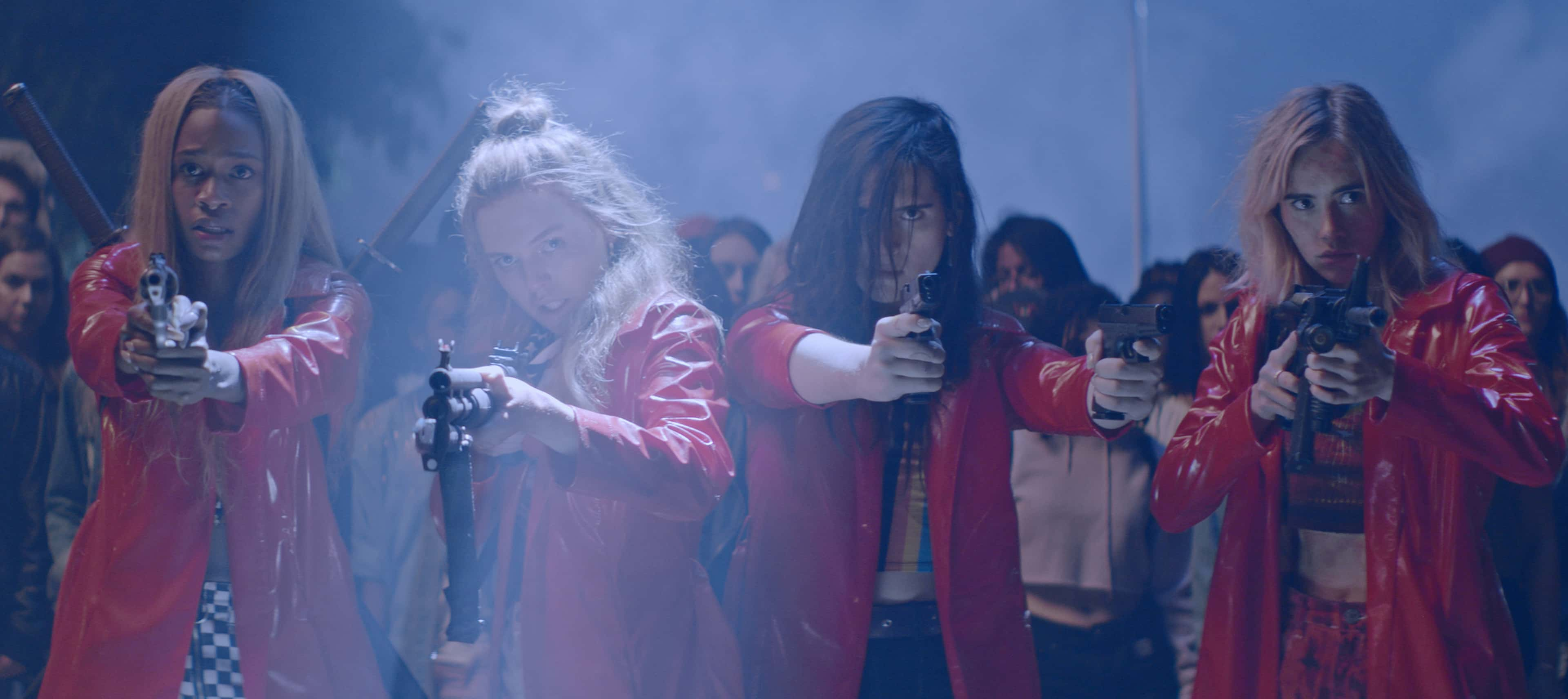 poster Quốc Gia Thảm Sát Assassination Nation