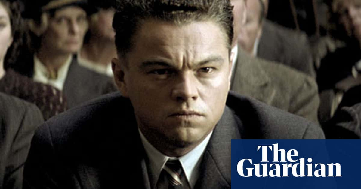 poster Quyền Lực Tuyệt Đối J. Edgar