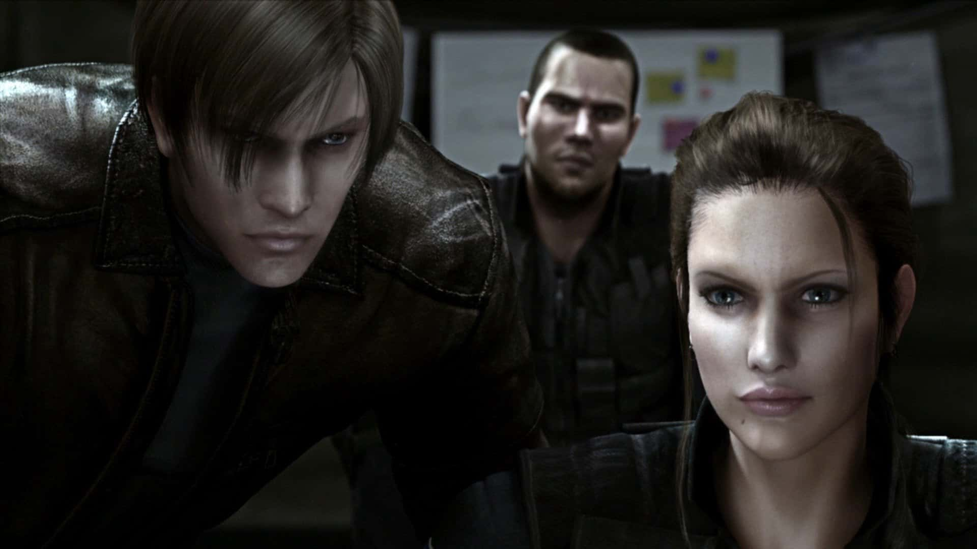 poster Resident Evil: Thoái hóa Resident Evil: Degeneration