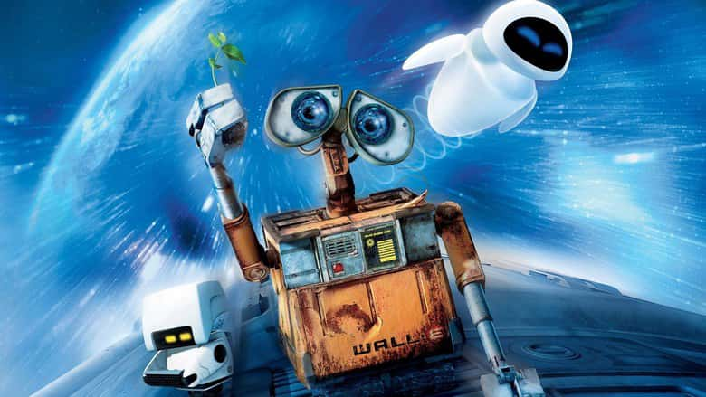 poster Rôbôt Biết Yêu WALL-E