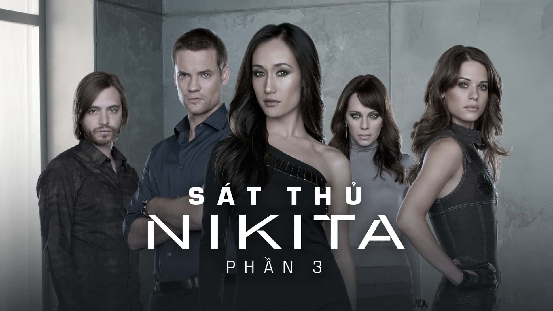 poster Sát Thủ Nikita (Phần 3) Nikita (Season 3)