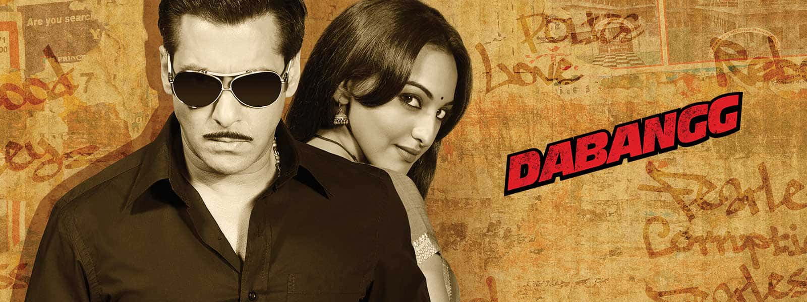 poster Siêu Cảnh Sát Dabangg