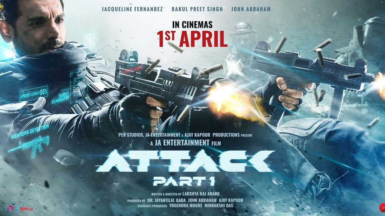 poster Siêu Chiến Binh (Phần 1) Attack Part 1