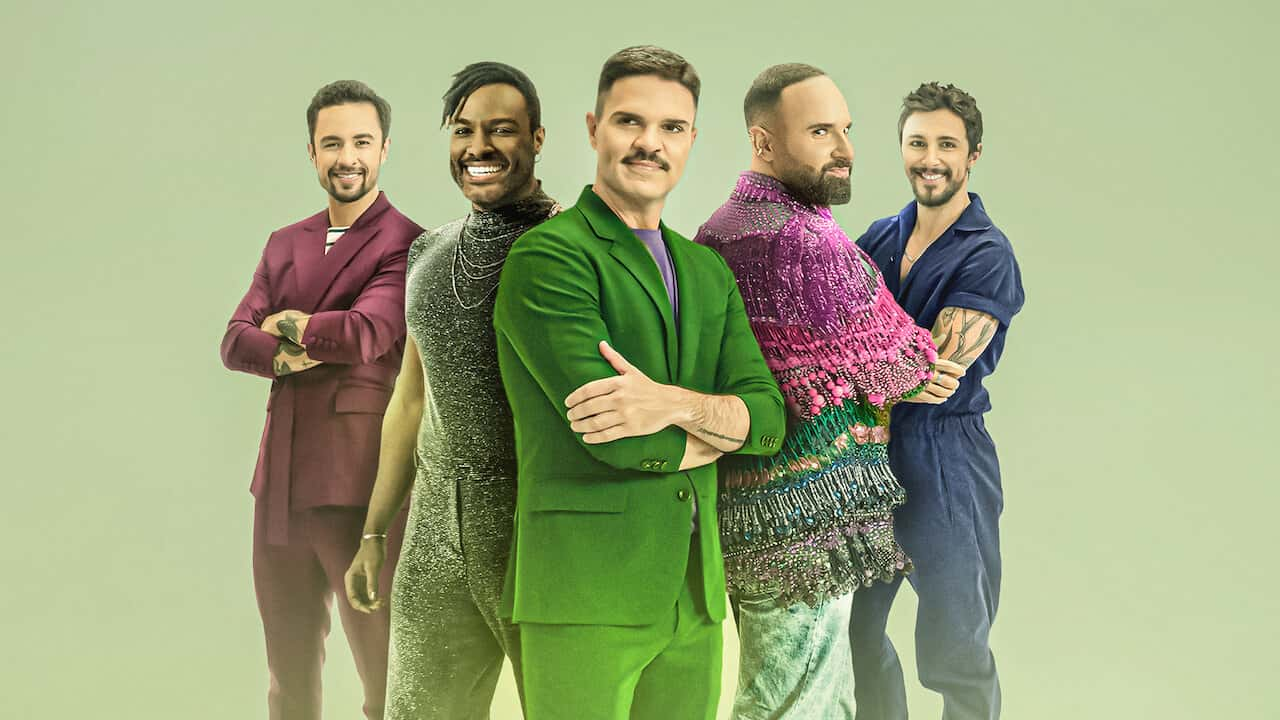 poster Sống chất: Brazil Queer Eye: Brazil