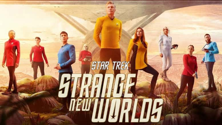 poster Star Trek: Thế Giới Mới Lạ Star Trek: Strange New Worlds