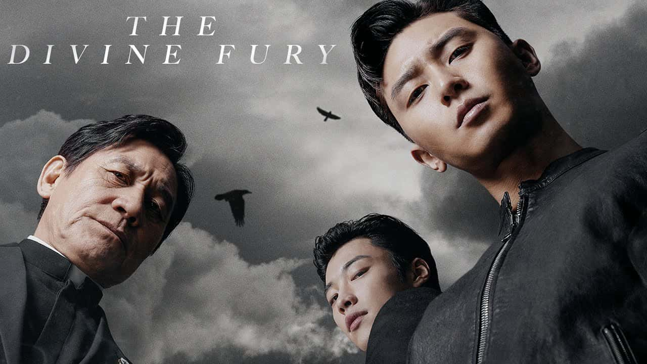 poster Sứ Giả Của Chúa (Bàn Tay Diệt Quỷ) The Divine Fury