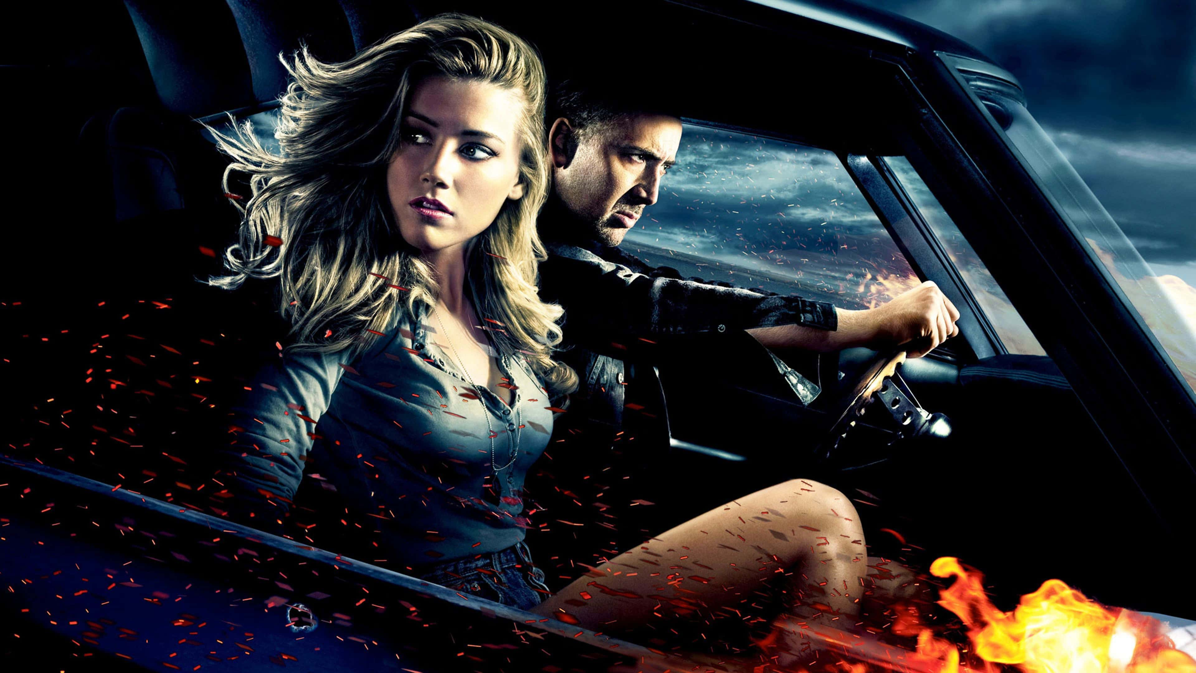 poster Sứ Giả Địa Ngục Drive Angry