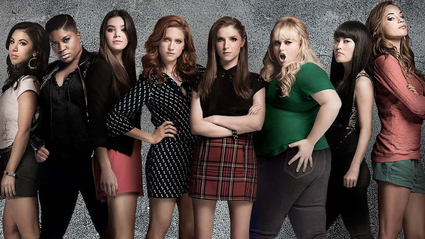 poster Sự nổi loạn hoàn hảo Pitch Perfect