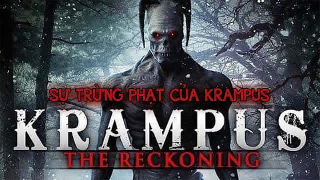 poster Sự Trừng Phạt Của Krampus Krampus The Reckoning