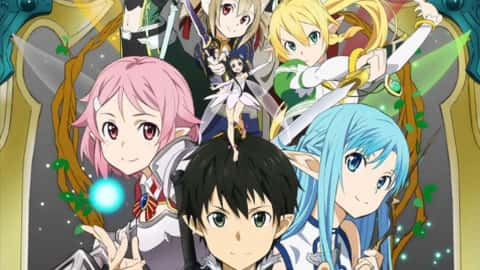 poster Sword Art Online II Sword Art Online SS2