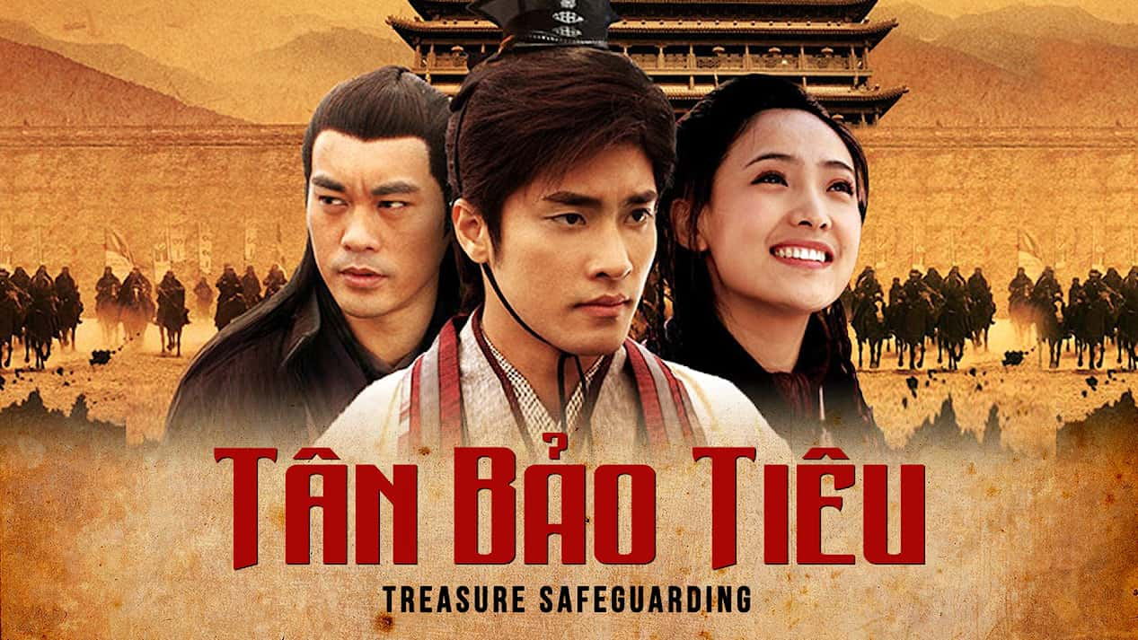 poster Tân Bảo Tiêu Treasure Safeguarding