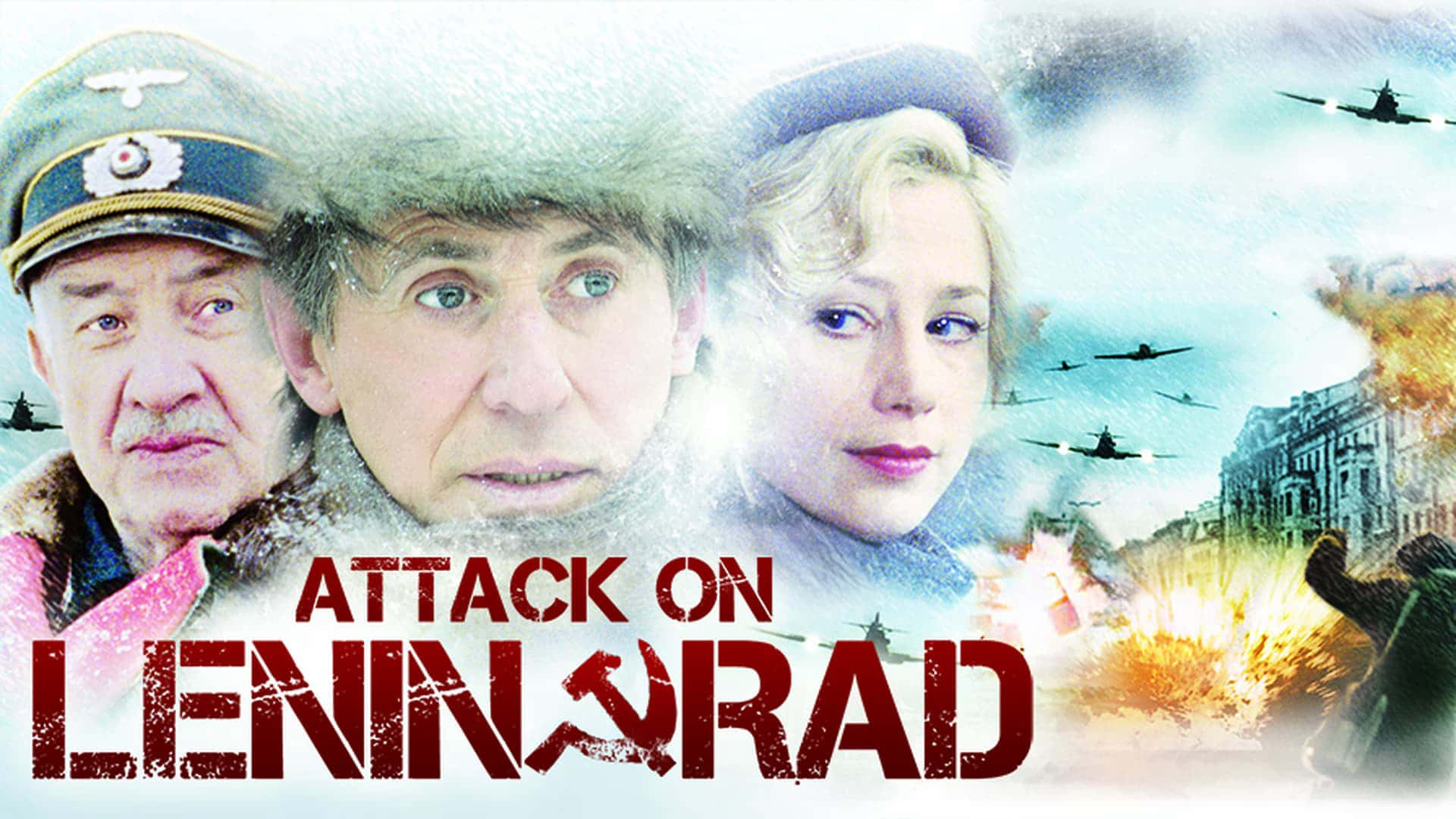 poster Tấn Công Leningrad Attack on Leningrad