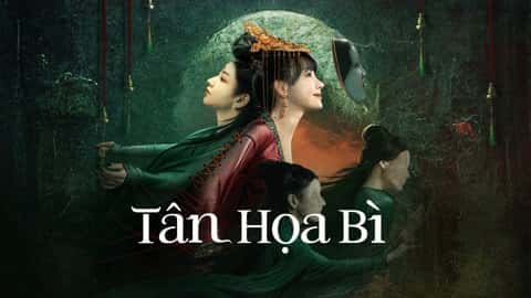 poster Tân Họa Bì New Painted Skin