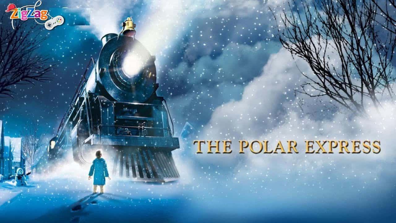 poster Tàu Tốc Hành Bắc Cực The Polar Express