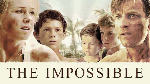 poster Thảm họa sóng thần The Impossible