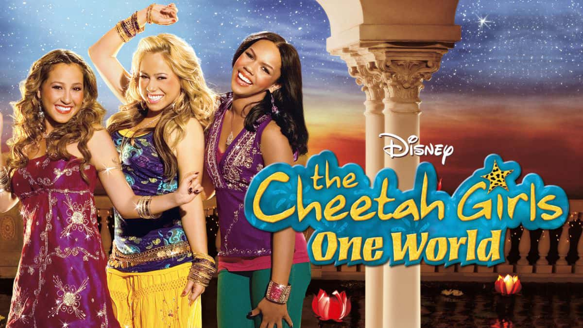 poster The Cheetah Girls: One World The Cheetah Girls: One World