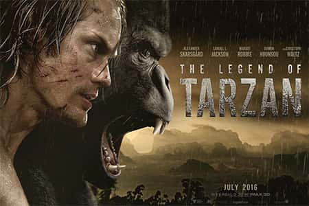 poster The Legend of Tarzan The Legend of Tarzan