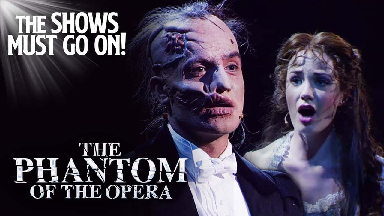 poster The Phantom of the Opera The Phantom of the Opera