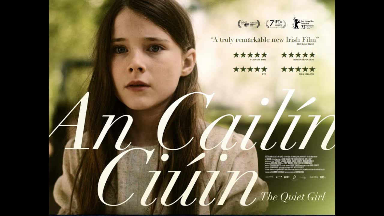 poster Cô Nàng Trầm Lặng The Quiet Girl