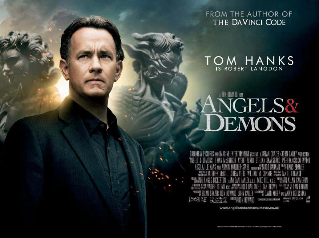 poster Thiên thần và ác quỷ Angels & Demons