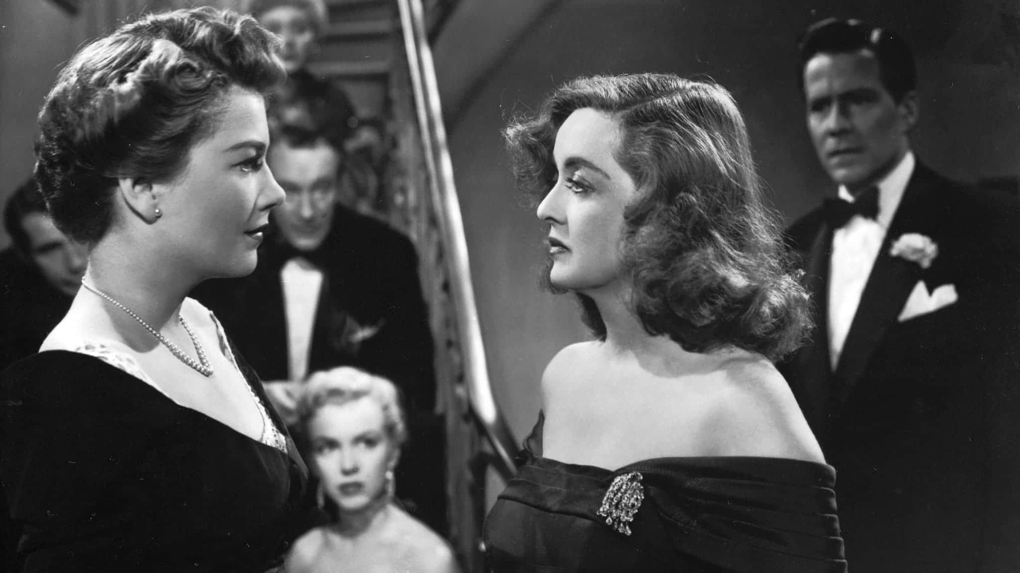 poster Thời Quá Khứ All About Eve