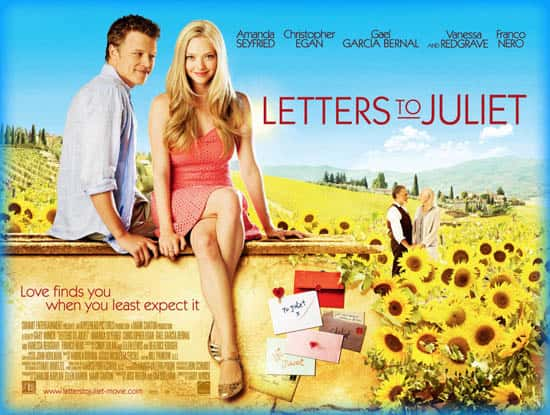 poster Thư Gửi Juliet Letters to Juliet