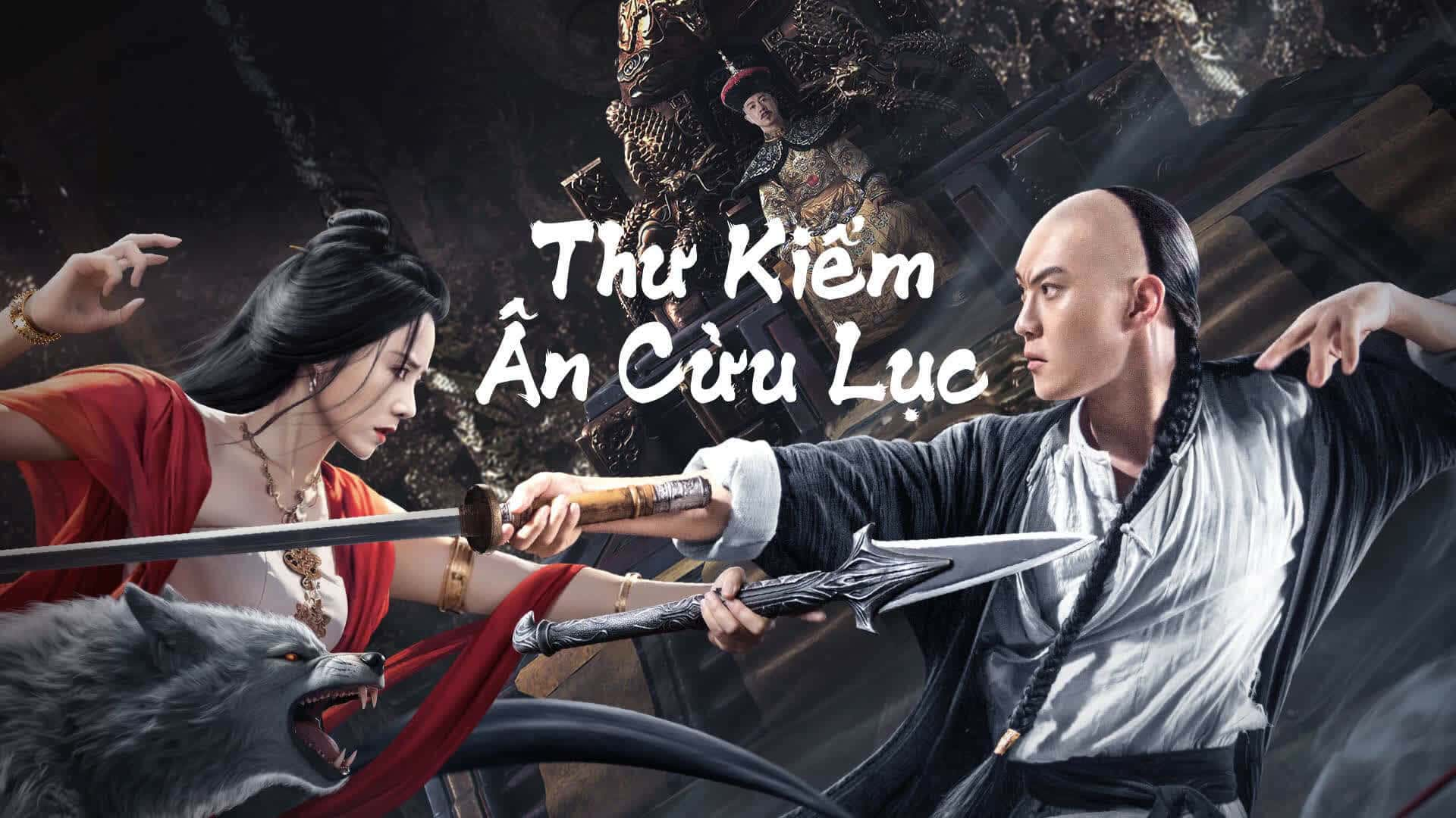 poster Thư Kiếm Ân Cừu Lục SHUJIAN ENCHOULU