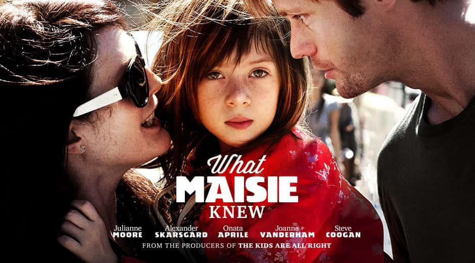 poster Thứ Maisie Đã Biết What Maisie Knew