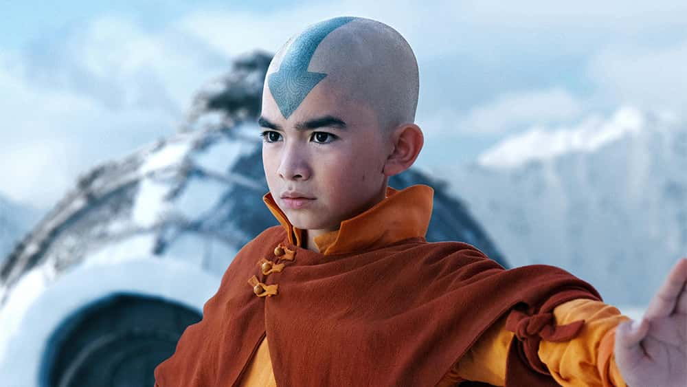 poster Tiết Khí Sư Cuối Cùng The Last Airbender