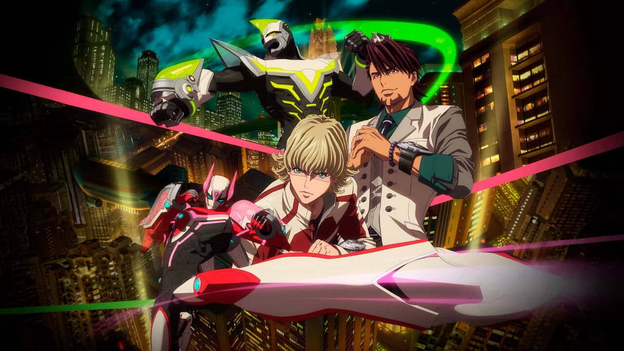 poster TIGER & BUNNY (Phần 2) TIGER & BUNNY (Season 2)