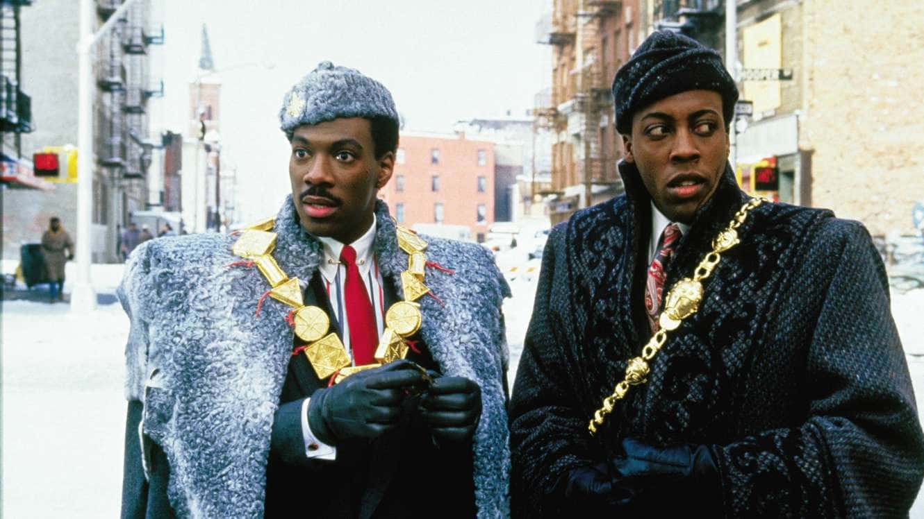 poster Tìm vợ phương xa Coming to America