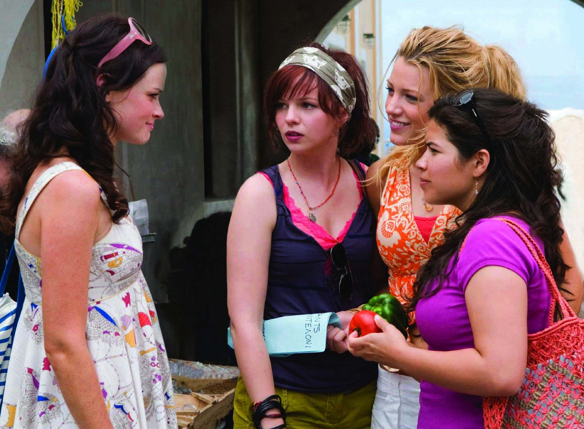 poster Tình Chị Em 2 The Sisterhood of the Traveling Pants 2