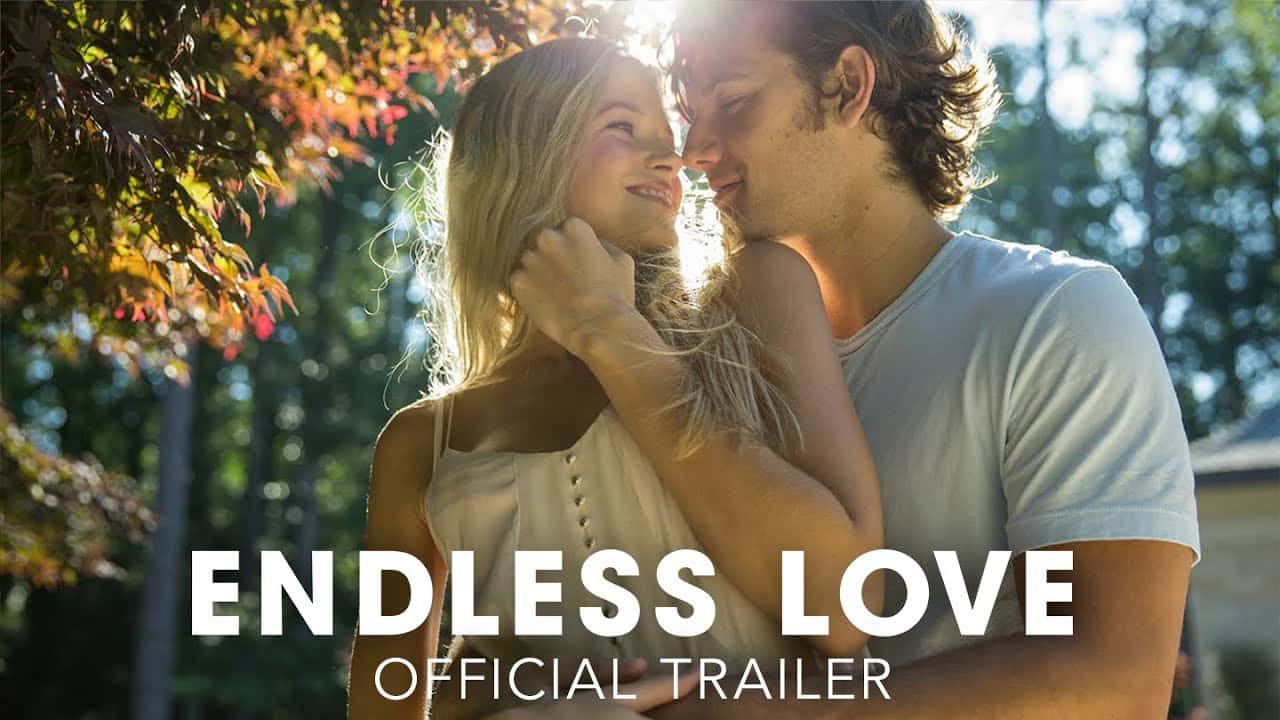 poster Tình yêu bất tận Endless Love