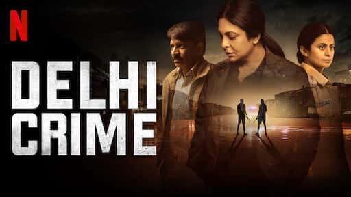 poster Tội ác Delhi Delhi Crime