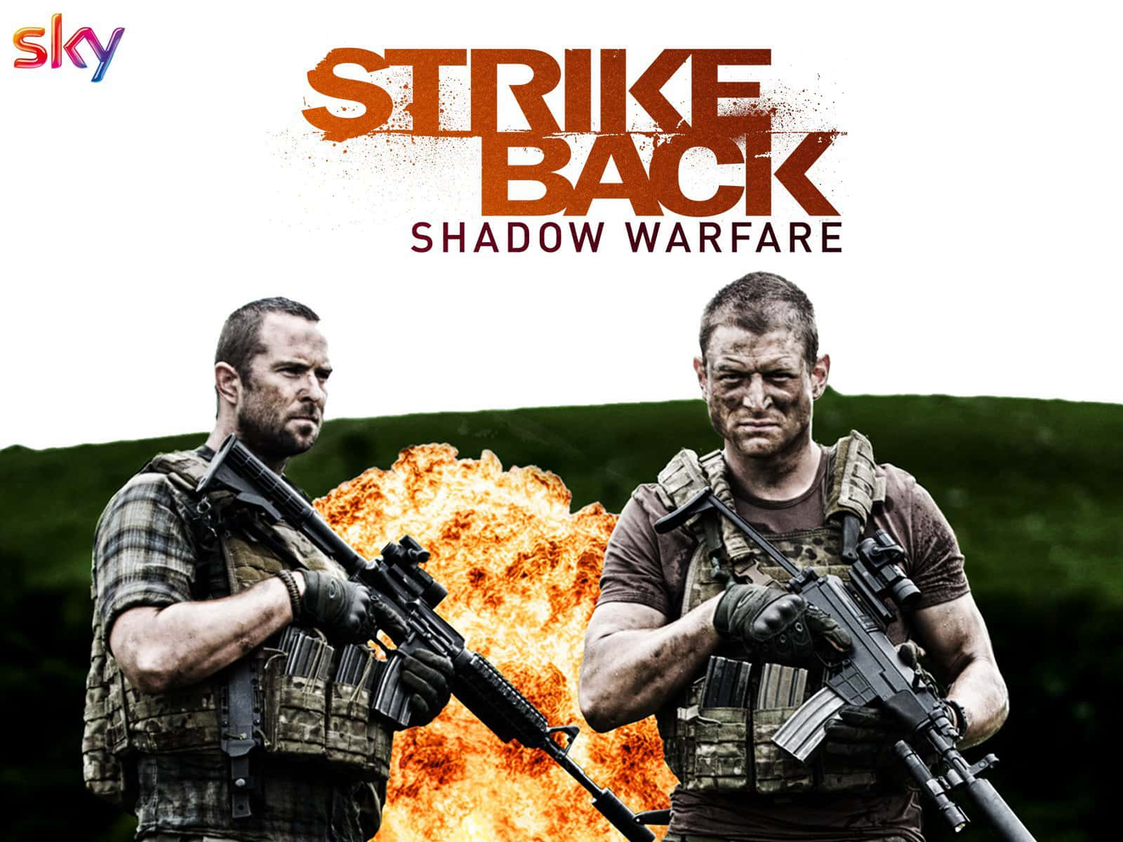 poster Trả Đũa: Phần 4 Strike Back (Season 4)