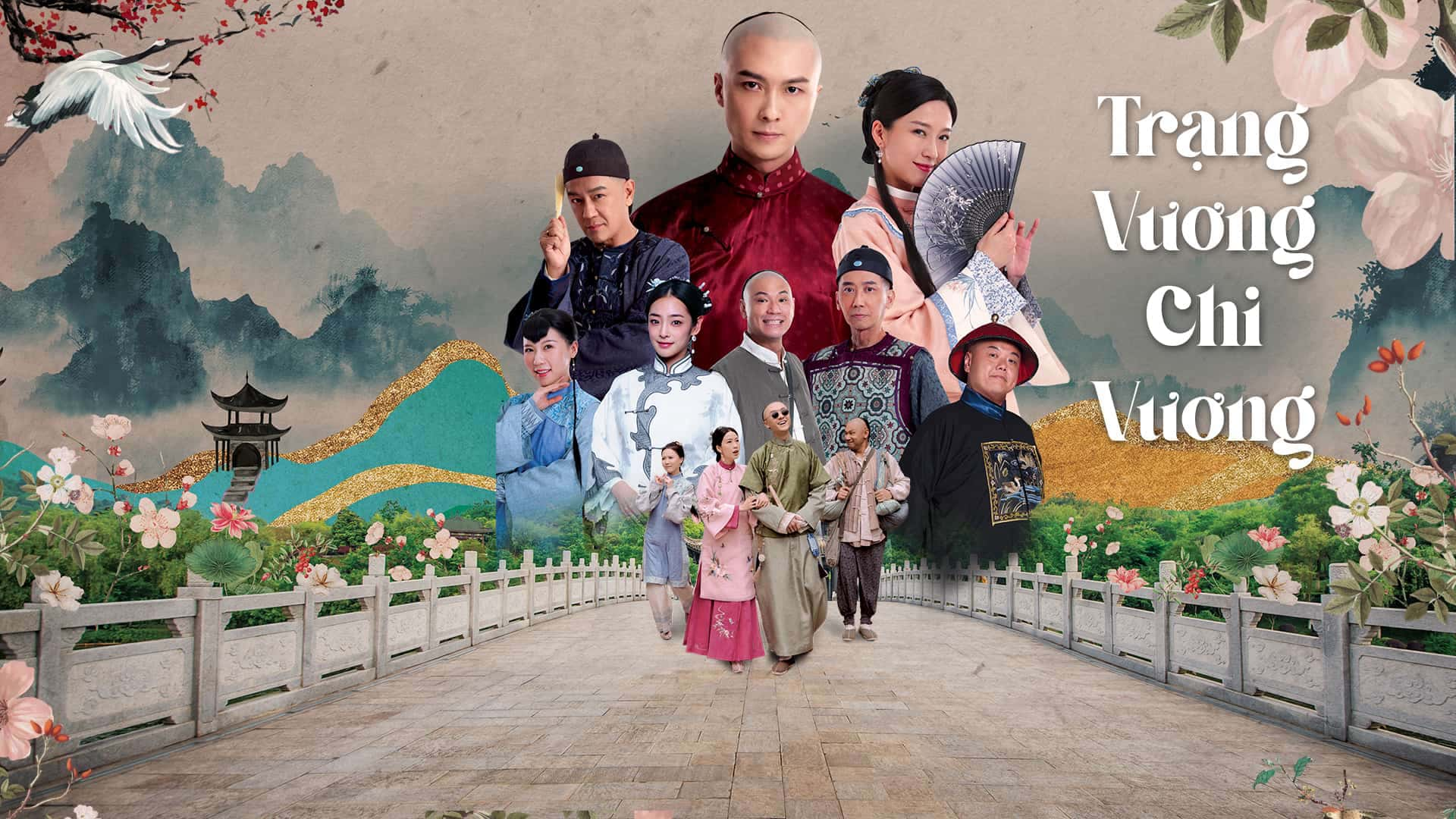 poster Trạng Vương Chi Vương Justice Sung Begins