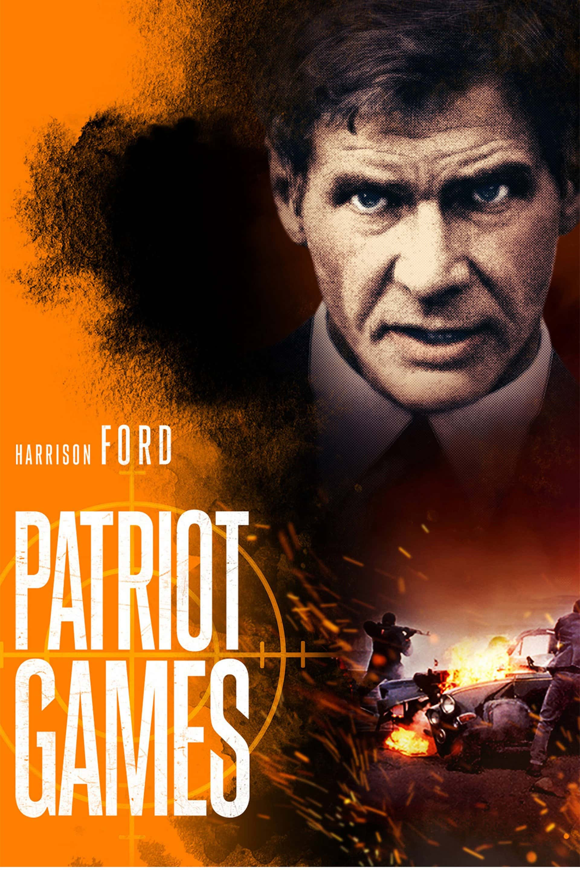 poster Trò Chơi Ái Quốc Patriot Games