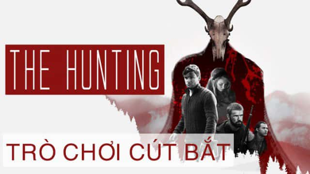 poster Trò Chơi Cút Bắt The Hunting