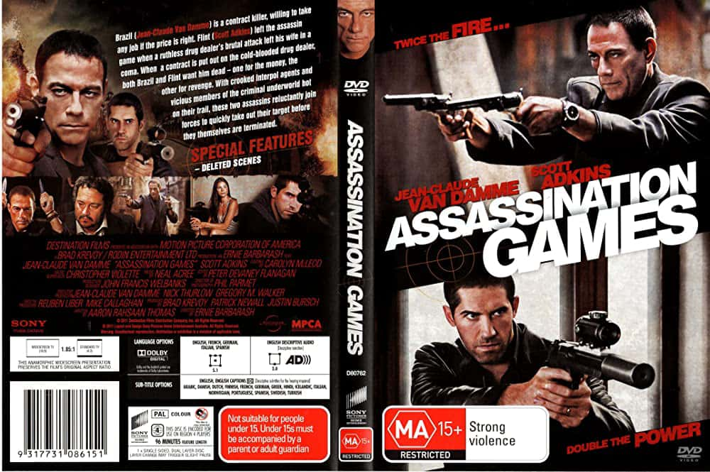 poster Trò Chơi Sát Thủ Assassination Games