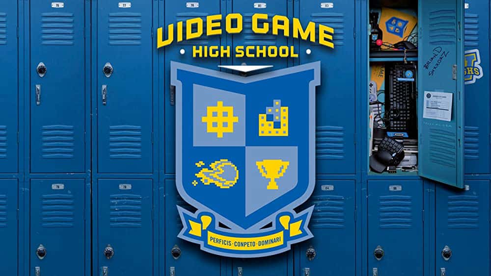 poster Trường THPT Điện Tử Video Game High School