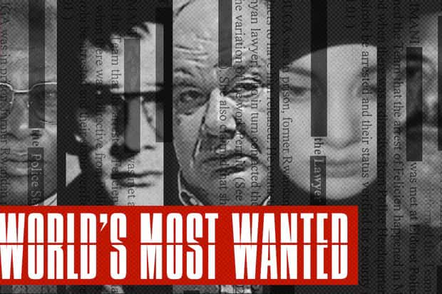 poster Truy nã toàn cầu World's Most Wanted