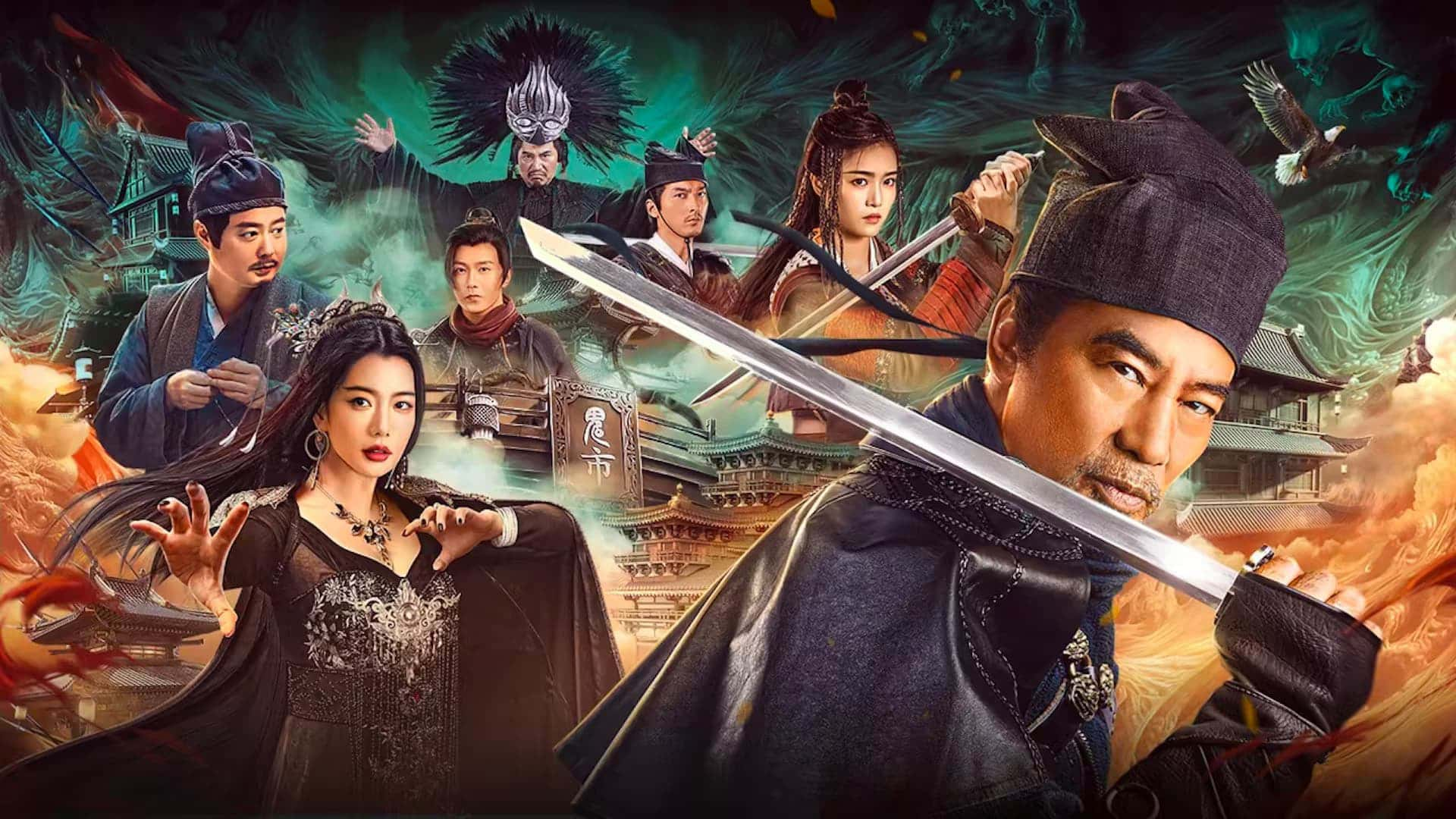 poster Truyện Lạ Trường An The Man's Secret